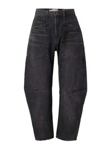 Nili Lotan Shon Mid-rise Barrel-leg Jeans | Thumbnail 1 Nili Lotan Shon Mid-rise Barrel-leg Jeans | Thumbnail 1