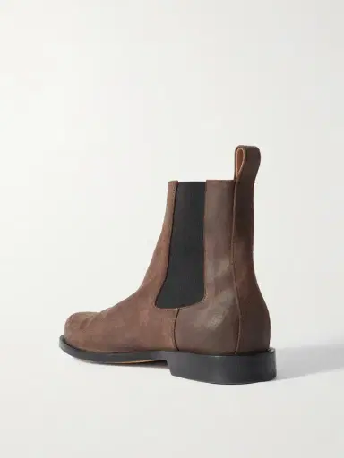 JW Anderson Loafer Whipstitched Brushed-leather Chelsea Boots | Thumbnail 3 JW Anderson Loafer Whipstitched Brushed-leather Chelsea Boots | Thumbnail 3