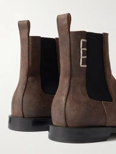 JW Anderson Loafer Whipstitched Brushed-leather Chelsea Boots | Thumbnail 4 JW Anderson Loafer Whipstitched Brushed-leather Chelsea Boots | Thumbnail 4