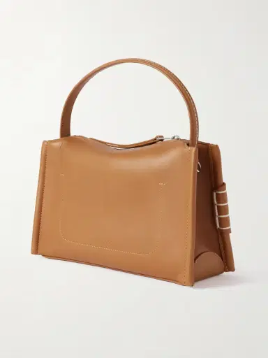 JW Anderson Loafer Whipstitched Leather Shoulder Bag | Thumbnail 3