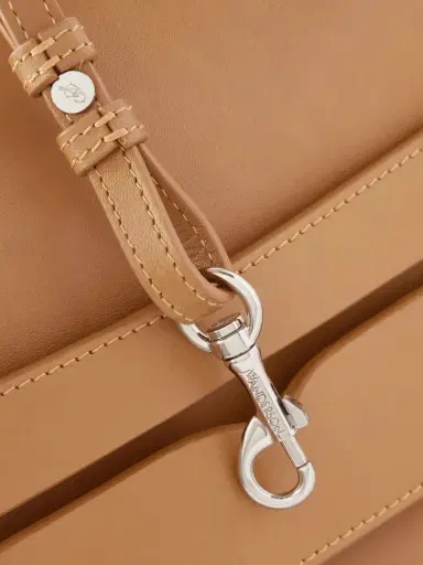 JW Anderson Loafer Whipstitched Leather Shoulder Bag | Thumbnail 4