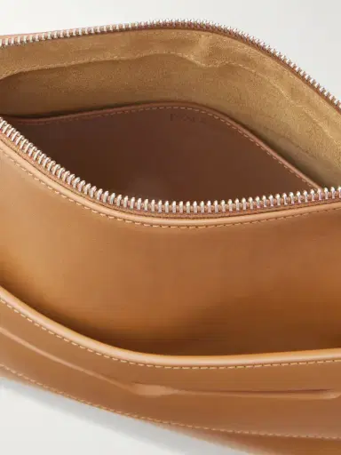 JW Anderson Loafer Whipstitched Leather Shoulder Bag | Thumbnail 5