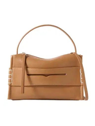 JW Anderson Loafer Whipstitched Leather Shoulder Bag | Thumbnail 1