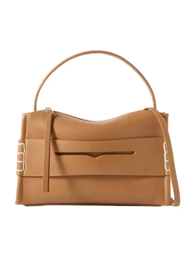 JW Anderson Loafer Whipstitched Leather Shoulder Bag