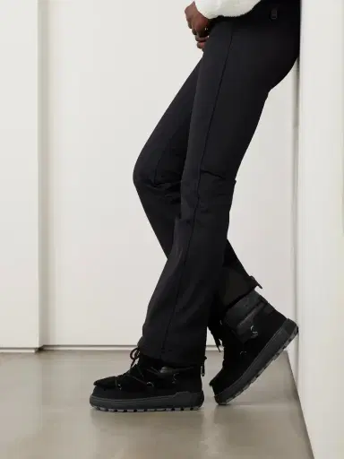 Bogner Chamonix Shearling, Textured-leather And Suede Snow Boots | Thumbnail 2 Bogner Chamonix Shearling, Textured-leather And Suede Snow Boots | Thumbnail 2