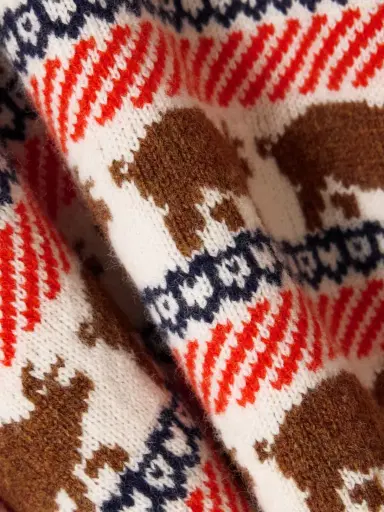 JW Anderson Intarsia Wool Sweater | Thumbnail 5 JW Anderson Intarsia Wool Sweater | Thumbnail 5