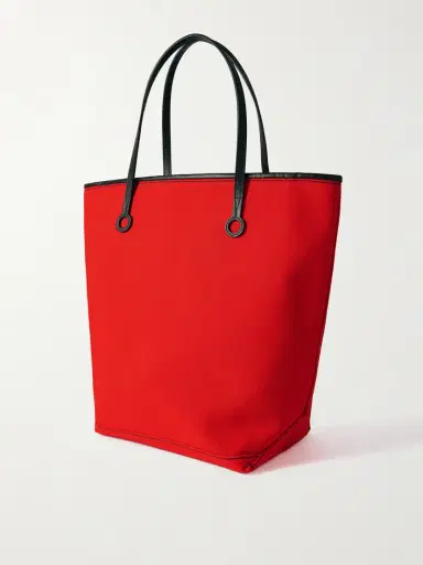 JW Anderson Anchor Leather-trimmed Canvas Tote | Thumbnail 3