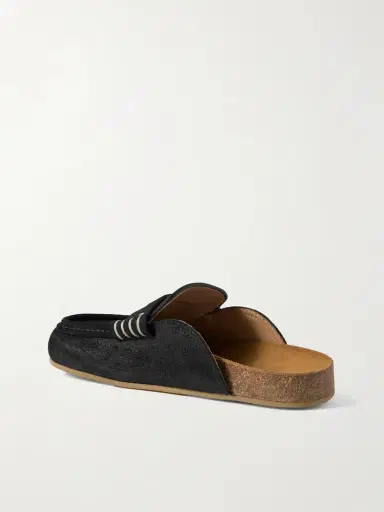 JW Anderson Stitch Suede Slip-ons | Thumbnail 3 JW Anderson Stitch Suede Slip-ons | Thumbnail 3