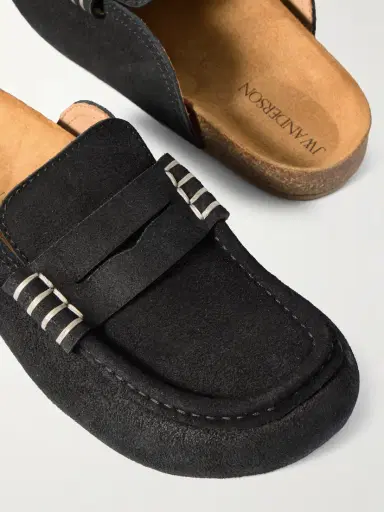 JW Anderson Stitch Suede Slip-ons | Thumbnail 4 JW Anderson Stitch Suede Slip-ons | Thumbnail 4