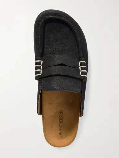 JW Anderson Stitch Suede Slip-ons | Thumbnail 5 JW Anderson Stitch Suede Slip-ons | Thumbnail 5