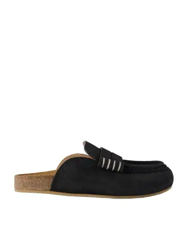 JW Anderson Stitch Suede Slip-ons | Thumbnail 1 JW Anderson Stitch Suede Slip-ons | Thumbnail 1