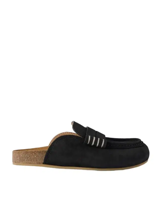 JW Anderson Stitch Suede Slip-ons