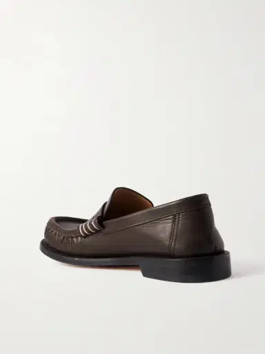 JW Anderson Leather Loafers | Thumbnail 3 JW Anderson Leather Loafers | Thumbnail 3