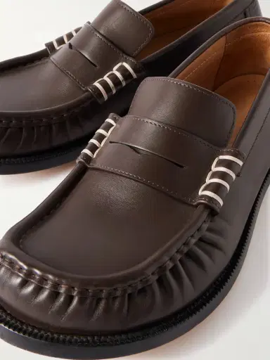 JW Anderson Leather Loafers | Thumbnail 4 JW Anderson Leather Loafers | Thumbnail 4