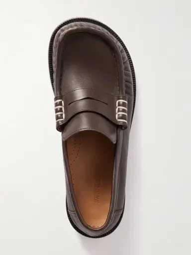 JW Anderson Leather Loafers | Thumbnail 5 JW Anderson Leather Loafers | Thumbnail 5