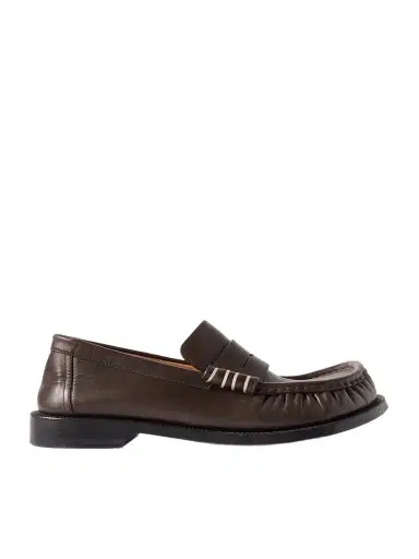 JW Anderson Leather Loafers | Thumbnail 1 JW Anderson Leather Loafers | Thumbnail 1