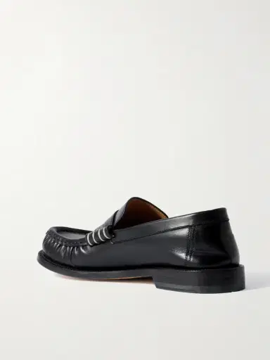 JW Anderson Leather Loafers | Thumbnail 3 JW Anderson Leather Loafers | Thumbnail 3