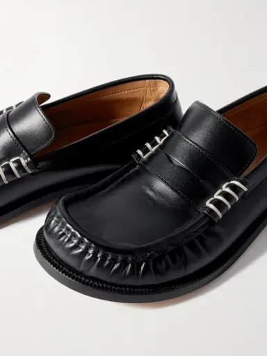 JW Anderson Leather Loafers | Thumbnail 4 JW Anderson Leather Loafers | Thumbnail 4