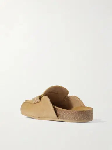 JW Anderson Stitch Suede Slip-ons | Thumbnail 3 JW Anderson Stitch Suede Slip-ons | Thumbnail 3