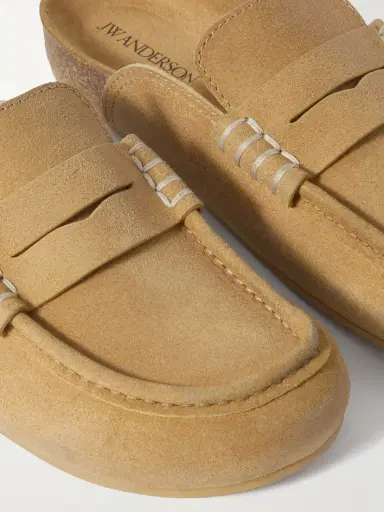 JW Anderson Stitch Suede Slip-ons | Thumbnail 4 JW Anderson Stitch Suede Slip-ons | Thumbnail 4