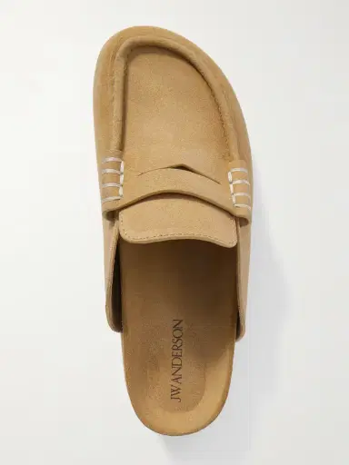JW Anderson Stitch Suede Slip-ons | Thumbnail 5 JW Anderson Stitch Suede Slip-ons | Thumbnail 5