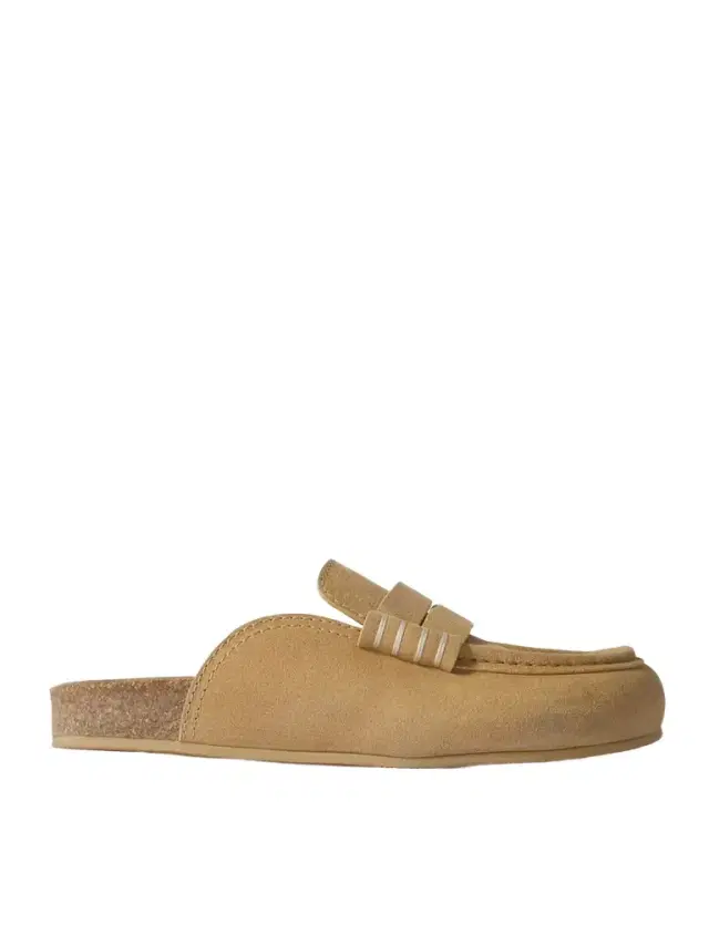 Stitch Suede Slip-ons Stitch Suede Slip-ons