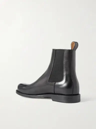 JW Anderson Loafer Whipstitched Leather Chelsea Boots | Thumbnail 3 JW Anderson Loafer Whipstitched Leather Chelsea Boots | Thumbnail 3