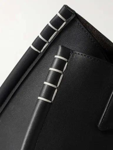 JW Anderson Loafer Cabas Tasseled Leather Shoulder Bag | Thumbnail 4 JW Anderson Loafer Cabas Tasseled Leather Shoulder Bag | Thumbnail 4