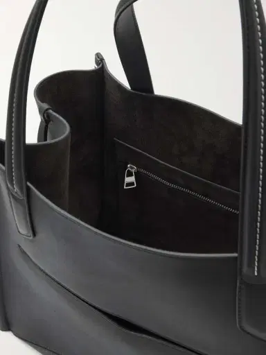 JW Anderson Loafer Cabas Tasseled Leather Shoulder Bag | Thumbnail 5 JW Anderson Loafer Cabas Tasseled Leather Shoulder Bag | Thumbnail 5