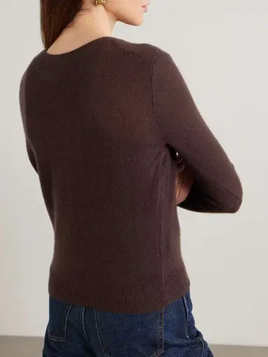 ÉTERNE Francis Cashmere Sweater | Thumbnail 3 ÉTERNE Francis Cashmere Sweater | Thumbnail 3