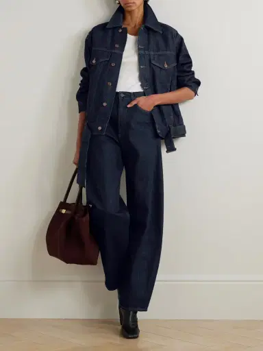 AGOLDE Merritt Belted Denim Jacket | Thumbnail 2 AGOLDE Merritt Belted Denim Jacket | Thumbnail 2