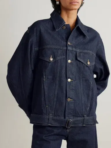 AGOLDE Merritt Belted Denim Jacket | Thumbnail 3 AGOLDE Merritt Belted Denim Jacket | Thumbnail 3
