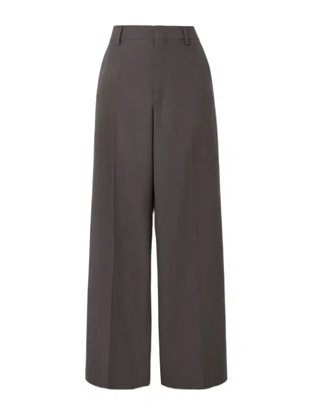 Grain De Poudre Wool Wide-leg Pants
