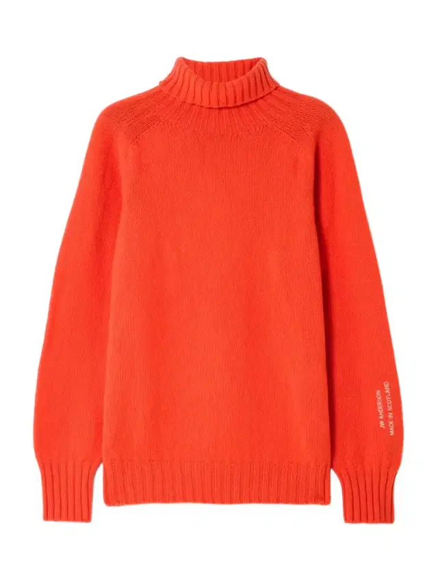 Embroidered Merino Wool Turtleneck Sweater