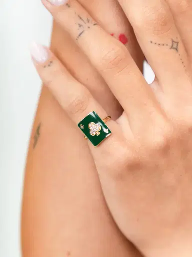 MYSTERYJOY Pinkie Lucky Harmonie Lacquer Ring | Thumbnail 3