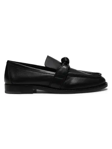 Bottega Veneta Women's Astaire Leather Loafers - Fondant - Size 8 | Thumbnail 1 Bottega Veneta Women's Astaire Leather Loafers - Fondant - Size 8 | Thumbnail 1
