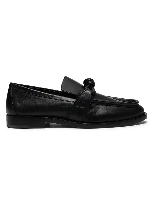 Bottega Veneta Women's Astaire Leather Loafers - Fondant