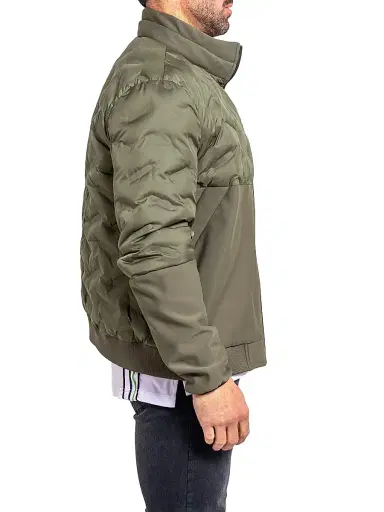 Maceoo Men's Ascension Bomber Jacket - Green | Thumbnail 6 Maceoo Men's Ascension Bomber Jacket - Green | Thumbnail 6