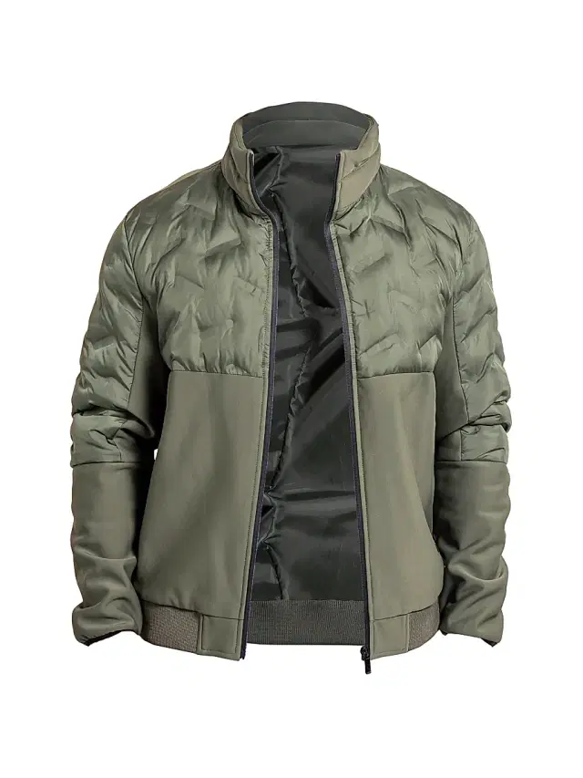 Men's Ascension Bomber Jacket - Green