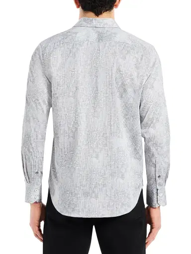 Robert Graham Men's Lexington Floral Print Shirt - White - Size XXL | Thumbnail 4 Robert Graham Men's Lexington Floral Print Shirt - White - Size XXL | Thumbnail 4