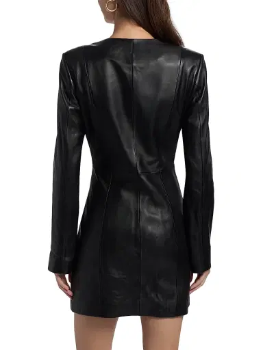 Favorite Daughter Women's Legacy Leather Minidress | Thumbnail 5
