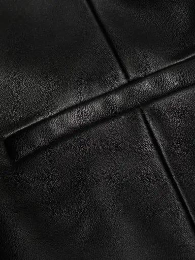 Favorite Daughter Women's Legacy Leather Minidress | Thumbnail 7