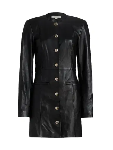 Favorite Daughter Women's Legacy Leather Minidress | Thumbnail 1