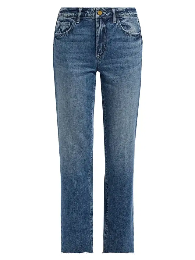 L'AGENCE Women's Milana Stovepipe Straight-Leg Jeans - Kemp