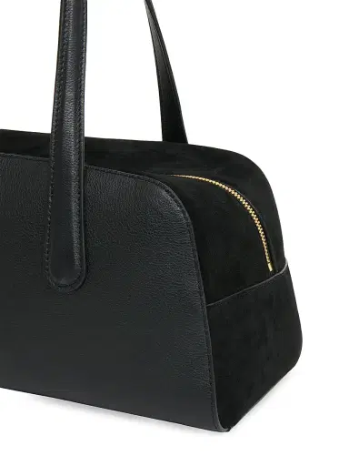 MANSUR GAVRIEL Women's Helios Leather Shoulder Bag | Thumbnail 4 MANSUR GAVRIEL Women's Helios Leather Shoulder Bag | Thumbnail 4