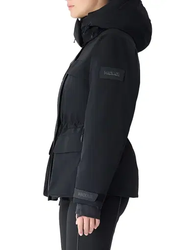 Mackage Women's Iclyn Medium Down Ski Jacket - Black - Size XL | Thumbnail 2 Mackage Women's Iclyn Medium Down Ski Jacket - Black - Size XL | Thumbnail 2