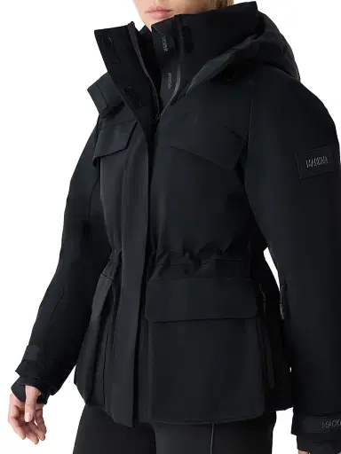 Mackage Women's Iclyn Medium Down Ski Jacket - Black - Size XL | Thumbnail 4 Mackage Women's Iclyn Medium Down Ski Jacket - Black - Size XL | Thumbnail 4