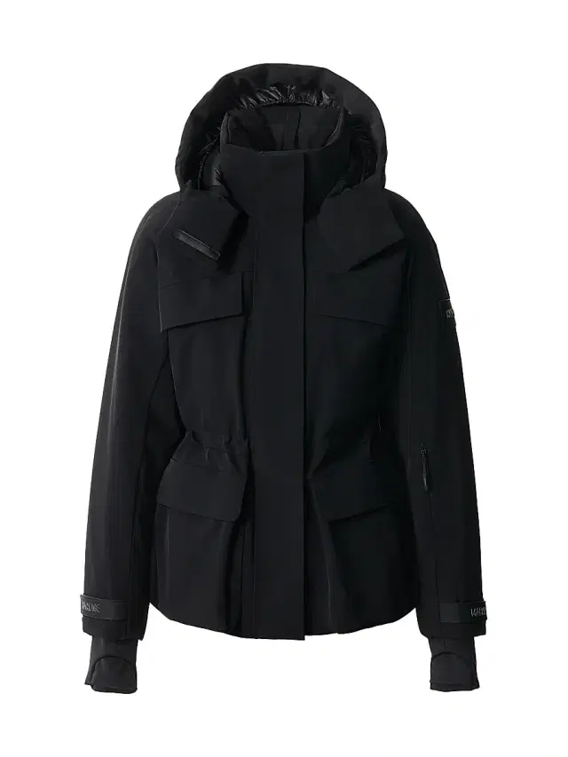 Mackage Women's Iclyn Medium Down Ski Jacket - Black