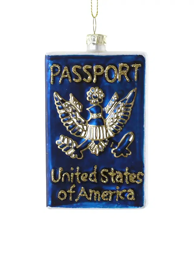 U. S. Passport Ornament