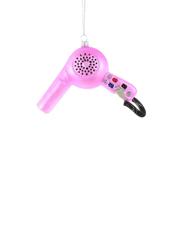 Cody Foster & Co Hair Dryer Ornament
